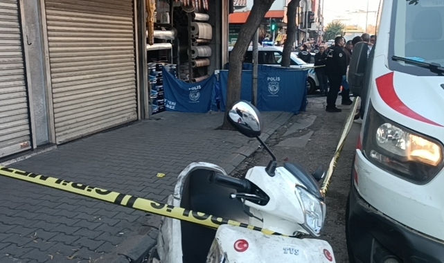Gaziantep'te sokak ortasında eşini öldüren şahıs hayatına son verdi