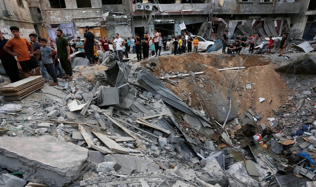 Gazze'de can kaybı 43 bin 508'e yükseldi   