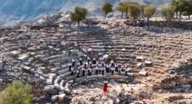 Geleceğin kültür elçileri Marmaris’ten ses verdi