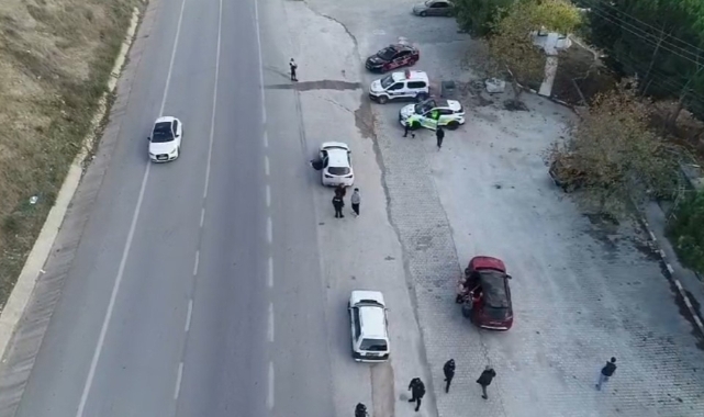 Gemlik'te huzur operasyonu : 15 kişi yakalandı