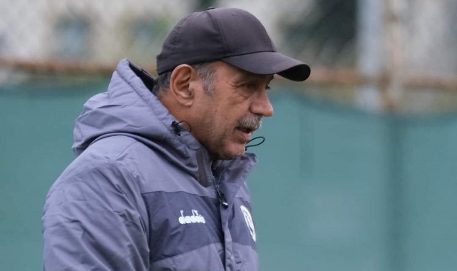 Giresunspor Teknik Direktörü Metin Aydın istifa etti