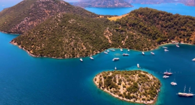 Göcek, mavi yolculuk tutkunlarının vazgeçilmezi