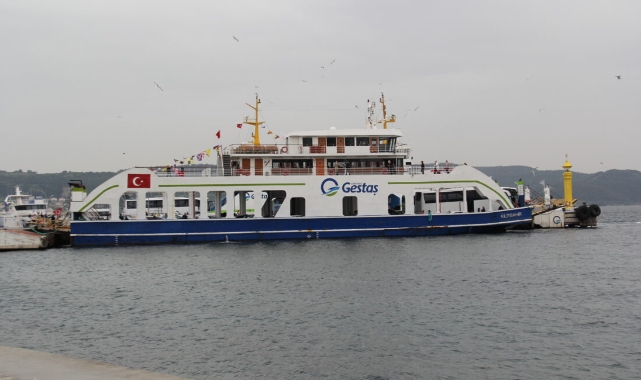 Gökçeada ve Bozcaada'da feribot seferleri iptal edildi 
