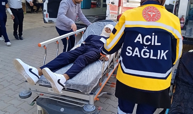 Gölbaşı'nda yangın tatbikati