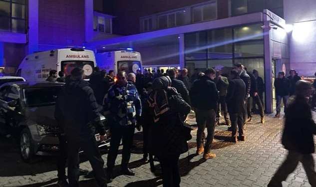 Gözaltı için gelen jandarmaya ateş açtı: 1 astsubay ağır yaralandı