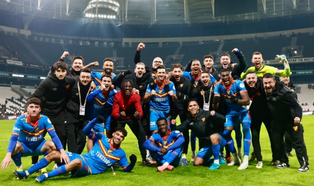 Göztepe'den tarihi dönüş!