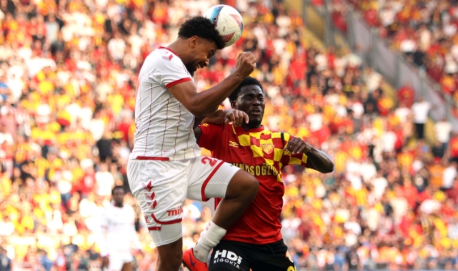 Göztepe rakip fileleri sarsmak istiyor