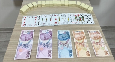 Gümüşhane’de kumar oynayanlara ceza yağdı