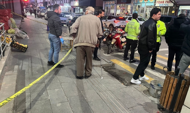 Gümüşhane’de oğlu tarafından bıçaklanan baba ağır yaralandı