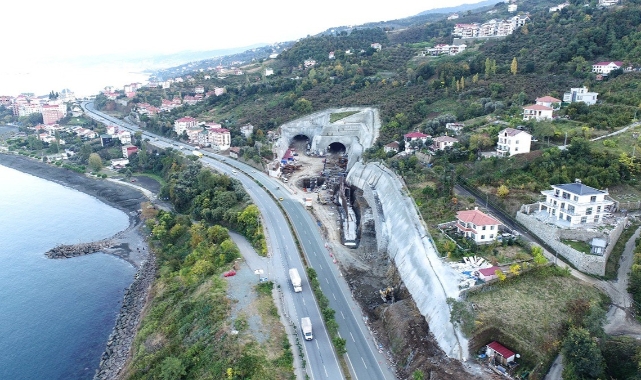 Güney Çevre Yolu'nun inşaatı sürüyor
