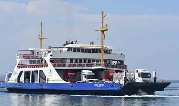 Güney Marmara Feribot Seferleri olumsuz hava şartları nedeniyle iptal edildi