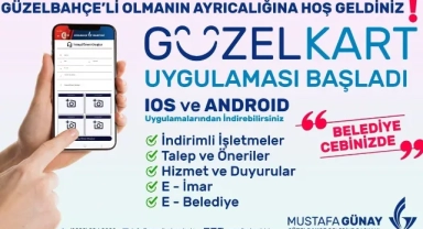 Güzelkart uygulaması başladı