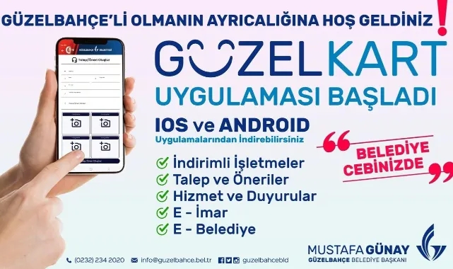 Güzelkart uygulaması başladı