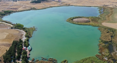 Hafik Gölü turizme kazandırılıyor