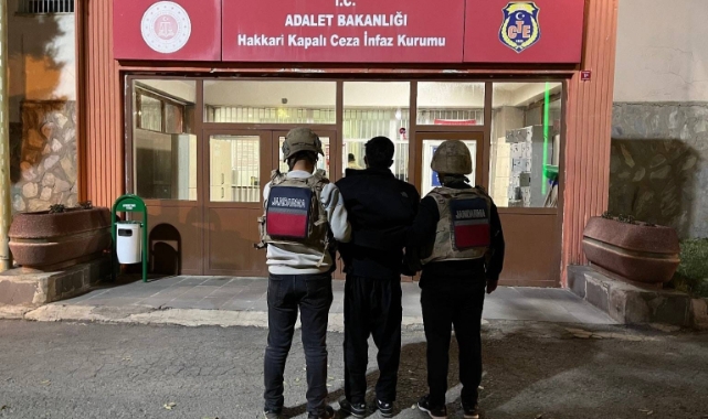 Hakkari'de çocuğa cinsel istismardan aranan şahıs yakalandı