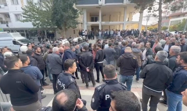 Halfeti’de polise taş atan 8 şüpheli yakalandı   