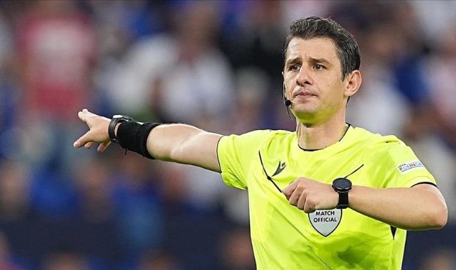 Halil Umut Meler, Al Shabab - Al Hilal maçını yönetecek