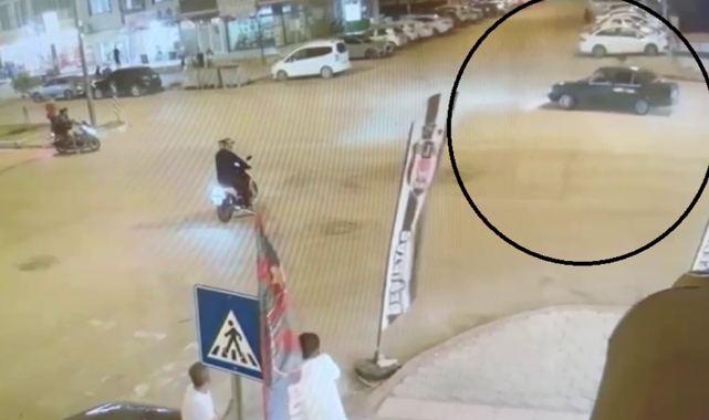 Hatay'da drift atan sürücüye 32 bin lira ceza   
