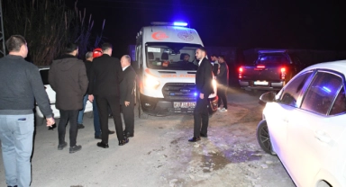Hatay'da hemzemin geçitte trenin çarptığı genç yaralandı