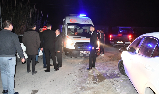 Hatay'da hemzemin geçitte trenin çarptığı genç yaralandı