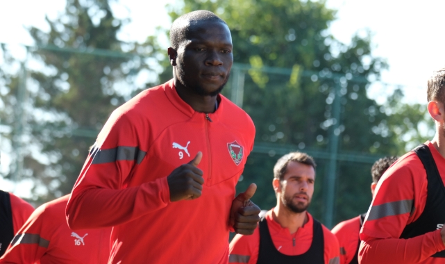 Hatayspor, Beşiktaş maçı hazırlıklarına başladı