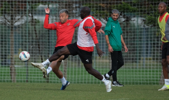 Hatayspor, Eyüpspor maçının hazırlıklarına devam etti