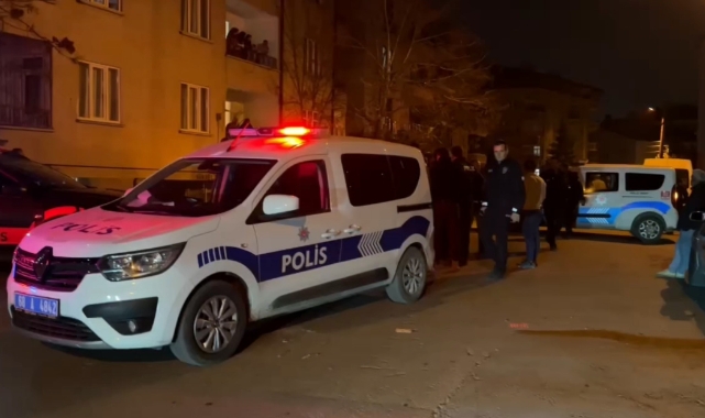 Havai fişekli asker eğlencesine polis baskını