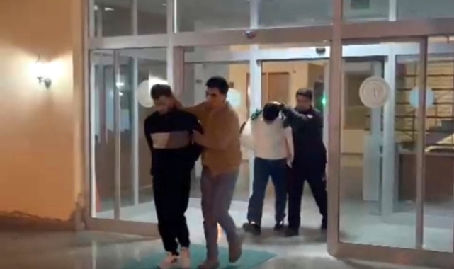 Hisarcık’ta yaşlı çifti dolandıran zanlılar, 230 saatlik kamera incelenmesiyle yakalandı
