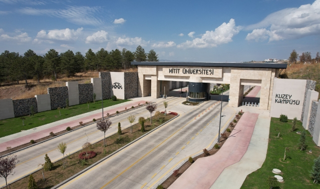 Hitit Üniversitesi dünyanın 'en'leri arasına girdi