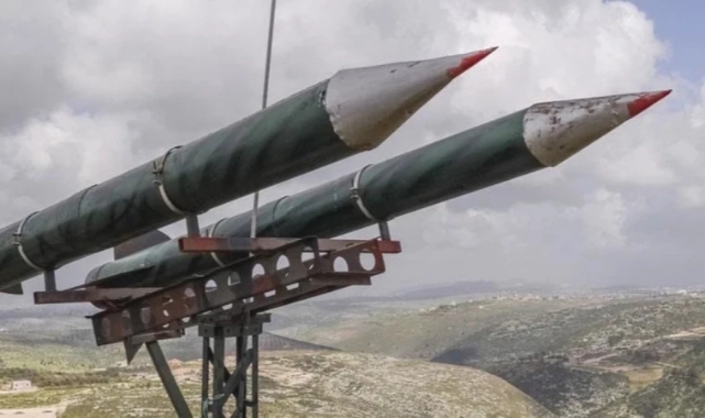 Hizbullah'tan İsrail'e füze saldırısı!