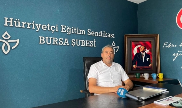 Hür-sen Bursa 2 Nolu Şube'si depremzede çocukları unutmadı