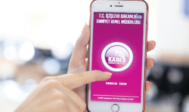 İçişleri Bakanlığı'ndan 'KADES' mesajı