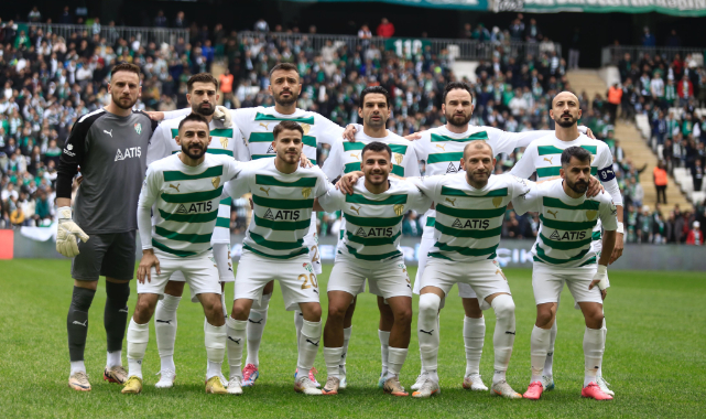 Bursaspor üç puanı üç golle aldı
