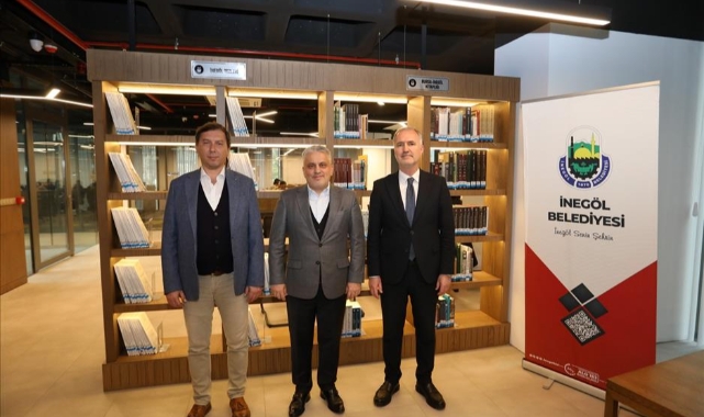 İnegöl Belediyesi’nden akademiye destek