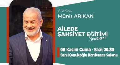İnegöl'de Aile Okulu'nda bu hafta ‘’Ailede Şahsiyet Eğitimi” anlatılacak
