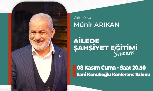 İnegöl'de Aile Okulu'nda bu hafta ‘’Ailede Şahsiyet Eğitimi” anlatılacak