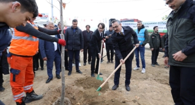 İnegöl’de fidan dikme etkinliği!