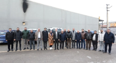 İnegöl'de sanayi bölgelerinde düzenlemeler devam ediyor