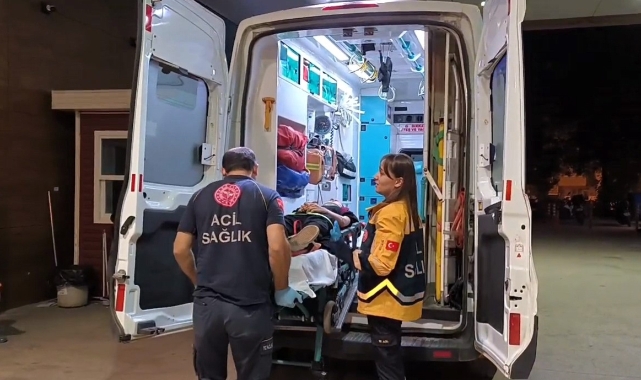 İnegöl otobüs terminalinde ortalık bir anda karıştı!