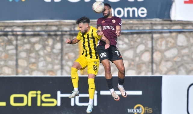 İnegölspor – Beykoz Anadolu Spor A.Ş.: 1-1