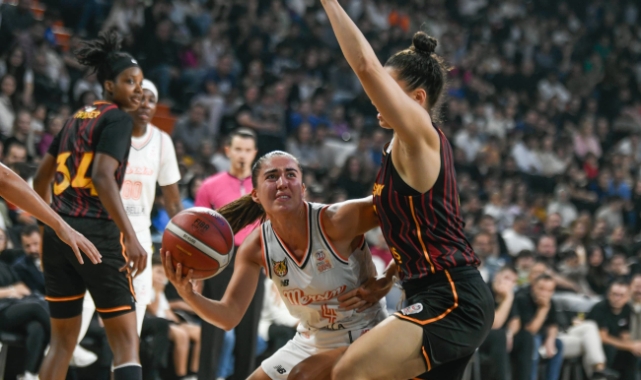 ING Kadınlar Basketbol Süper Ligi: ÇBK Mersin: 69 - Galatasaray: 71