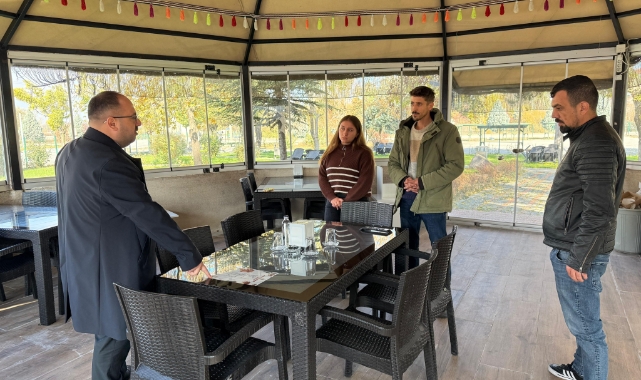 İnönü Belediyesi’nden örnek proje