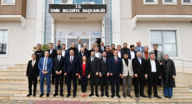 İpekyolu Belediyeleri Turizm ve Kalkınma Birliği İznik’te toplandı