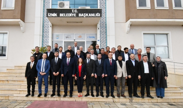 İpekyolu Belediyeleri Turizm ve Kalkınma Birliği İznik’te toplandı
