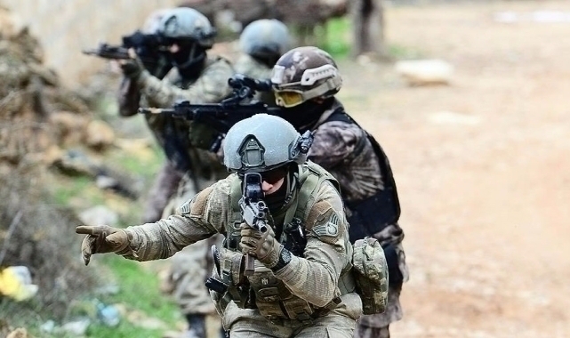 Irak'ın kuzeyinde 5 terörist etkisiz hale getirildi