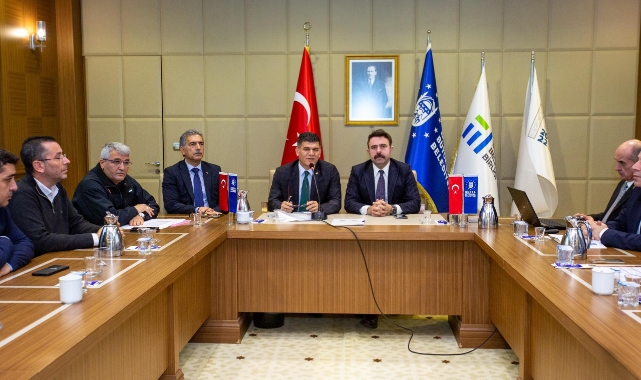 İRAP Deprem Masası Toplantısı'nda Gemlik hassasiyeti