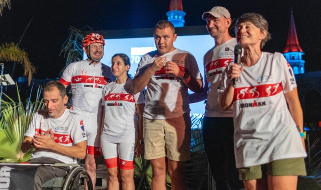 IRONMAN'de sınırlar zorlanacak