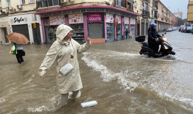 İspanya'da bir kez daha sel felaketi yaşandı