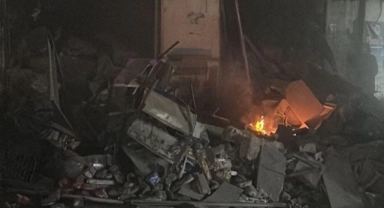 İsrail'den Beyrut'un merkezine saldırı! 5 ölü, 24 yaralı