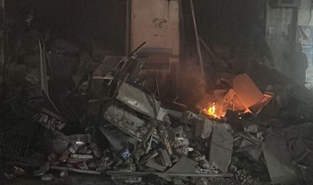 İsrail'den Beyrut'un merkezine saldırı! 5 ölü, 24 yaralı